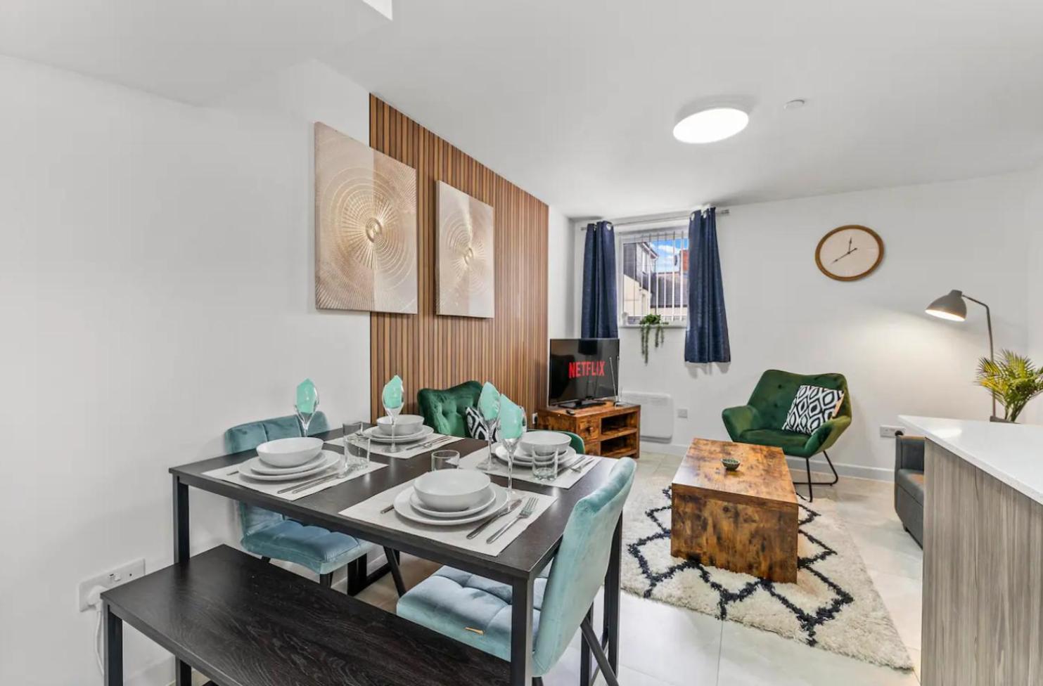 A Stylish Luxury 2 Bedroom Duplex Apartment Cardiff Ngoại thất bức ảnh